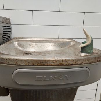 EōS Fitness - Nasty Rusty fountains in pool area. Does not give a CLEAN impression of caring. - Gyms Near Me - Surprise, Arizona EōS Fitness - Nasty Rusty fountains in pool area. Does not give a CLEAN impression of caring. - Gyms Near Me - Surprise, Arizona