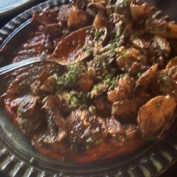 Checker Hall - Spicy Brussels Sprouts - Mediterranean Near Me - Los Angeles, California