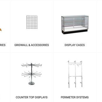 Displayarama - Retail store fixtures - Accessories Near Me - Hollywood, Florida Displayarama - Retail store fixtures - Accessories Near Me - Hollywood, Florida