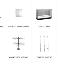 Displayarama - Retail store fixtures