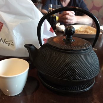 P.F. Chang's - Ending my meal with White Tangerine Tea in pot - Chinese Near Me - Freehold, New Jersey P.F. Chang's - Ending my meal with White Tangerine Tea in pot - Chinese Near Me - Freehold, New Jersey