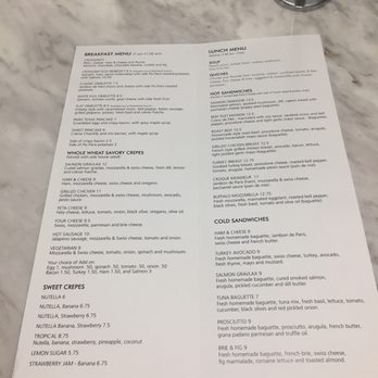 Flo Paris - Menu - Bakeries Near Me - Houston, Texas
