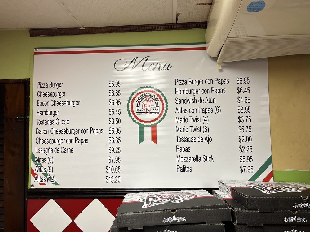 Mario Pizza de Bairoa