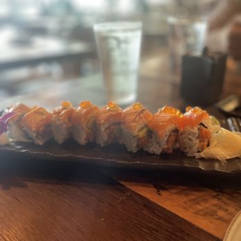 Otoro - Salmon aburi roll - Sushi Bars Near Me - Plantation, Florida