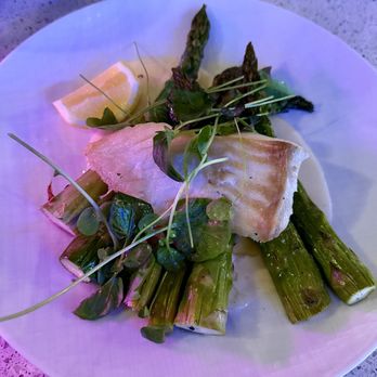 Tidal+ - Pan Seared Halibut with Asparagus! - Seafood Near Me - Seattle, Washington Tidal+ - Pan Seared Halibut with Asparagus! - Seafood Near Me - Seattle, Washington