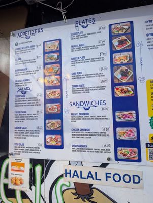 Menu photo 1 Gyros on Wheels San Francisco, CA Menu photo 1 Gyros on Wheels San Francisco, CA