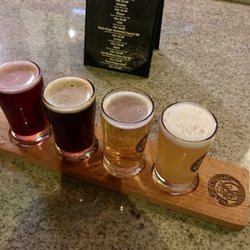 New Belgium Taproom - Flight o beer