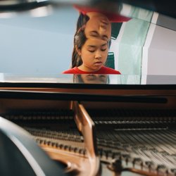 Cerritos Yamaha Music School - Grand Opening Performances! Piano Composition