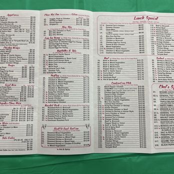 Golden Wok - Menu - Chinese Near Me - Eagan, Minnesota
