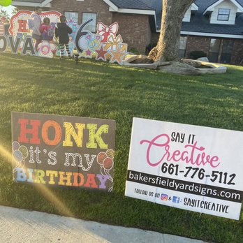 Say It Creative - Signmaking Near Me Say It Creative - Signmaking Near Me
