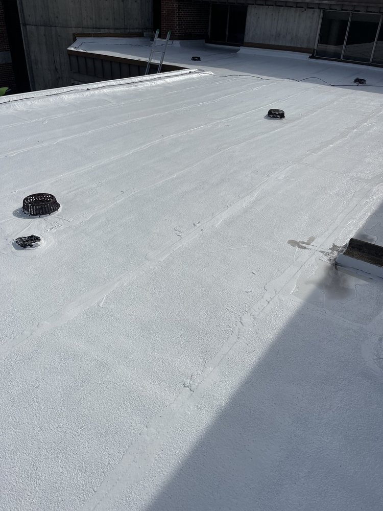 Slide of New Town Services