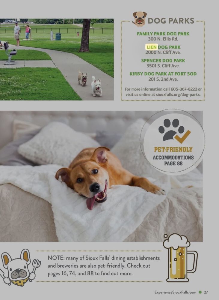 Spencer Park - Offleash Dog Park