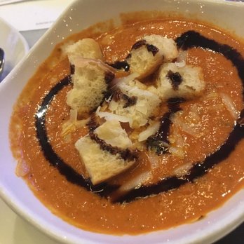 Raduno - Thick tasty tomato soup made with - Pizza Near Me - Little Rock, Arkansas