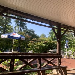 Pine Grove Furnace State Park - Patio of Country Store