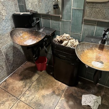 El Torito - Women's restroom. I'm sure if cal osha saw how unprepared they are for customers they would be fined - Mexican Near Me - San Bernardino, California El Torito - Women's restroom. I'm sure if cal osha saw how unprepared they are for customers they would be fined - Mexican Near Me - San Bernardino, California