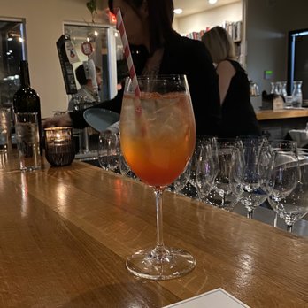 Flourshop - Aperol Spritz - New American Near Me - Charlotte, North Carolina