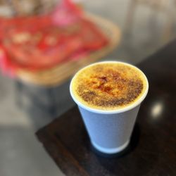 Hello Em Viet Coffee & Roastery - Creme brulee egg coffee