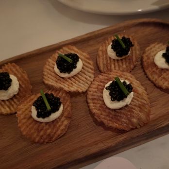 Cecchi's - caviar and chips - American Near Me - New York, New York Cecchi's - caviar and chips - American Near Me - New York, New York