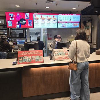 Raising Cane's Chicken Fingers - checking in - Fast Food Near Me - El Segundo, California