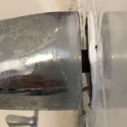Garden Communities - Faucet Pipe is rusted, shaking badly and leaking everywhere. Scammer Landlord does not allow maintenance to do a general replacement.
