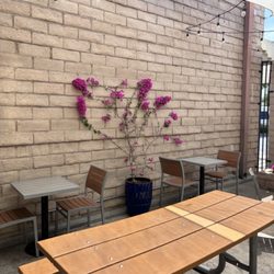 3 Amigos - Outdoor patio