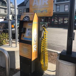 Thames St Shell - Air pump