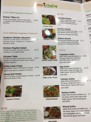 Menu photo 6 Dosa n Chutny London, XGL
