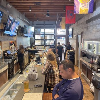 Bubba's - Interior - Salad Near Me - Escondido, California