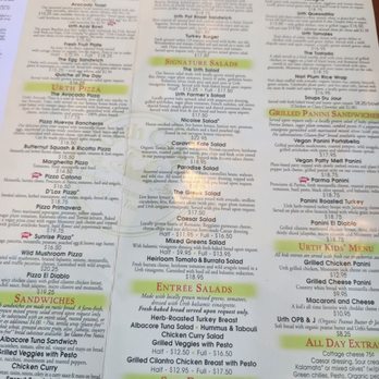 Urth Caffé - Orange - Menu - Coffee & Tea Near Me - Orange, California Urth Caffé - Orange - Menu - Coffee & Tea Near Me - Orange, California