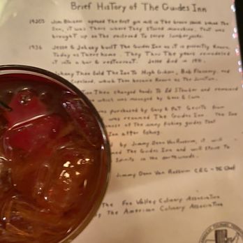 The Guides Inn - a drink in a glass - French Near Me - Boulder Junction, Wisconsin