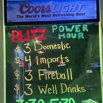 Blitz Bar & Grill - Specials - American Near Me - Sparks, Nevada Blitz Bar & Grill - Specials - American Near Me - Sparks, Nevada