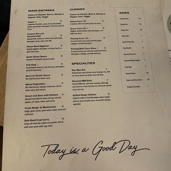 Good Day Thai Kitchen and Cafe - Menu April 2024 - Thai Near Me - Los Angeles, California Good Day Thai Kitchen and Cafe - Menu April 2024 - Thai Near Me - Los Angeles, California