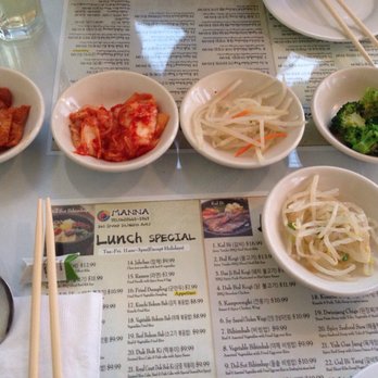 Manna - Side dishes! - Korean Near Me - San Francisco, California Manna - Side dishes! - Korean Near Me - San Francisco, California