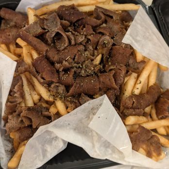 Athens West - gyro fries - Greek Near Me - Seal Beach, California