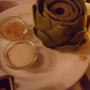 Flying Fish Grill - Artichoke appetizer, incredible dipping sauces. - Japanese Near Me - Carmel, California