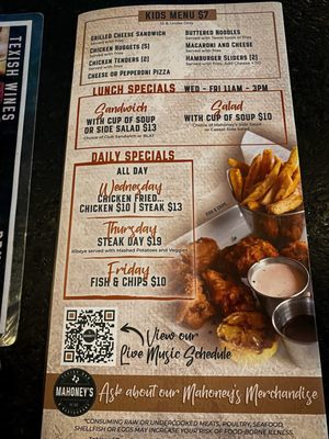 Mahoney's by null