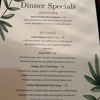 Braised Onion - Specials Menu - New American Near Me - Ocala, Florida Braised Onion - Specials Menu - New American Near Me - Ocala, Florida