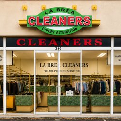 La Brea Cleaners - Your Neighborhood Dry Cleaner