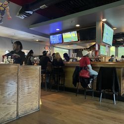 J R Crickets - Bar area