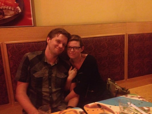 Photo of Sushi Tomo - Palo Alto, CA, US. This place is amazing!! Our waiter was super nice and the food was delicious. :)