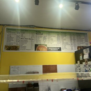 Amira's Hot Roti and Doubles - Menu - Caribbean Near Me - Toronto, Ontario Amira's Hot Roti and Doubles - Menu - Caribbean Near Me - Toronto, Ontario