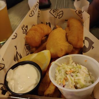 49th State Brewing - Anchorage - Halibut Fish and chips - Breweries Near Me - Anchorage, Alaska