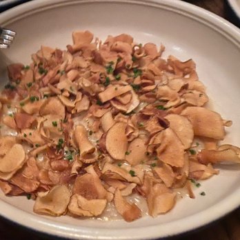 Rich Table - Risotto with crispy sunchoke and red miso - New American Near Me - San Francisco, California