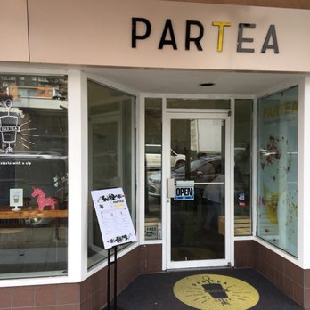 Partea - Partea as seen from the street (look at that cute lil unicorn in the window!!) - Bubble Tea Near Me - Victoria, British Columbia Partea - Partea as seen from the street (look at that cute lil unicorn in the window!!) - Bubble Tea Near Me - Victoria, British Columbia