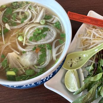 Lanxang Thai-Lao Cuisine - 12. Chicken Noodle Soup - Thai Near Me - Champaign, Illinois