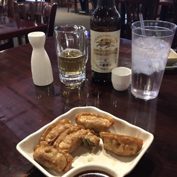 Mido Sushi - Mmm the gyoza was delicious! Of course you can't forget the saki and beer - Sushi Bars Near Me - Chandler, Arizona Mido Sushi - Mmm the gyoza was delicious! Of course you can't forget the saki and beer - Sushi Bars Near Me - Chandler, Arizona