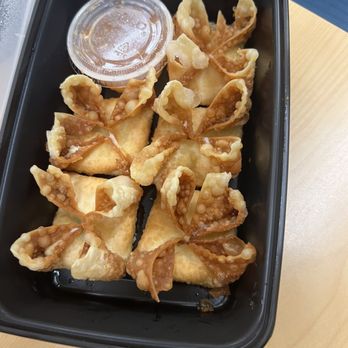 No Thai! - #20. Crab Wontons (5) - Thai Near Me - Ann Arbor, Michigan