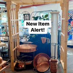 Honeyman Rent-All - New light wood arch