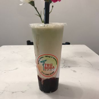 Truboba Cafe - I ordered the strawberry matcha green tea! - Bubble Tea Near Me - Round Rock, Texas Truboba Cafe - I ordered the strawberry matcha green tea! - Bubble Tea Near Me - Round Rock, Texas