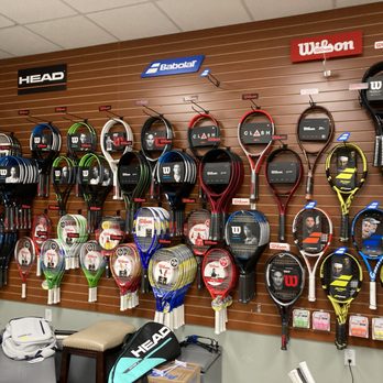 Dicksons Tennis Service - Sporting Goods Near Me - Olympia, Washington